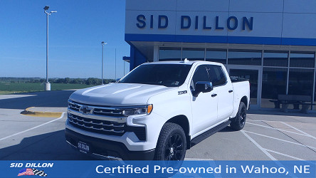 Certified Pre-Owned 2023 Chevrolet Silverado 1500 LTZ Crew Cab in #5C1886A  | Sid Dillon